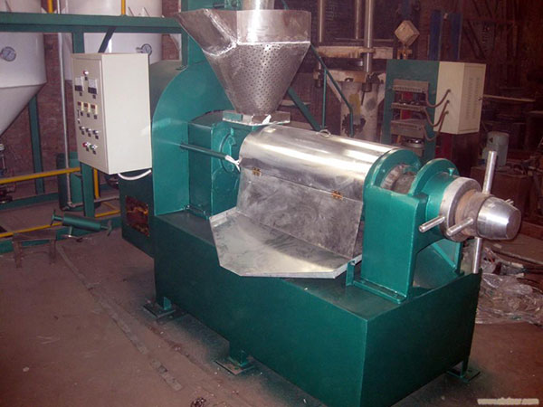 全自動(dòng)榨油機(jī)